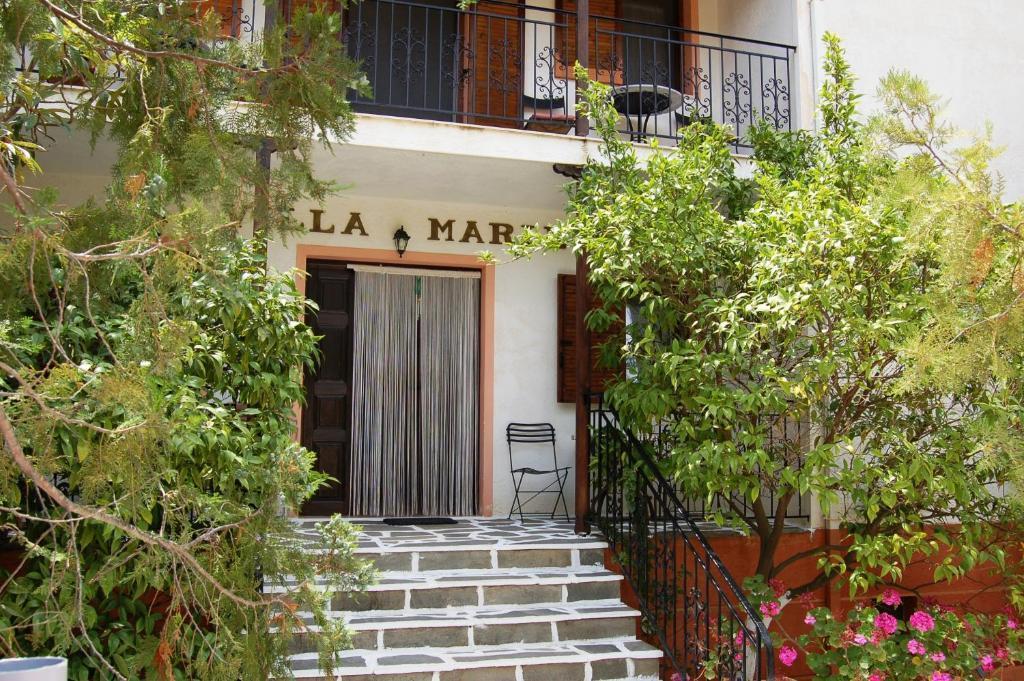 סיבוטה Hotel Villa Marie מראה חיצוני תמונה