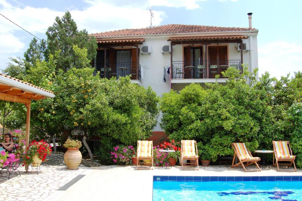 סיבוטה Hotel Villa Marie מראה חיצוני תמונה