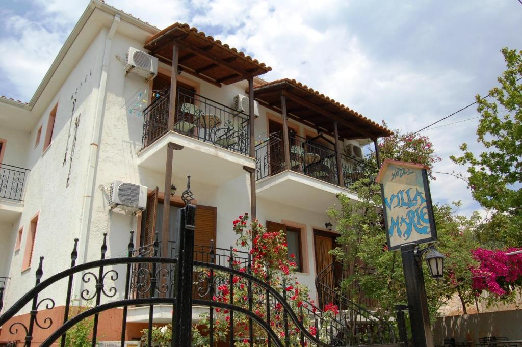 סיבוטה Hotel Villa Marie מראה חיצוני תמונה